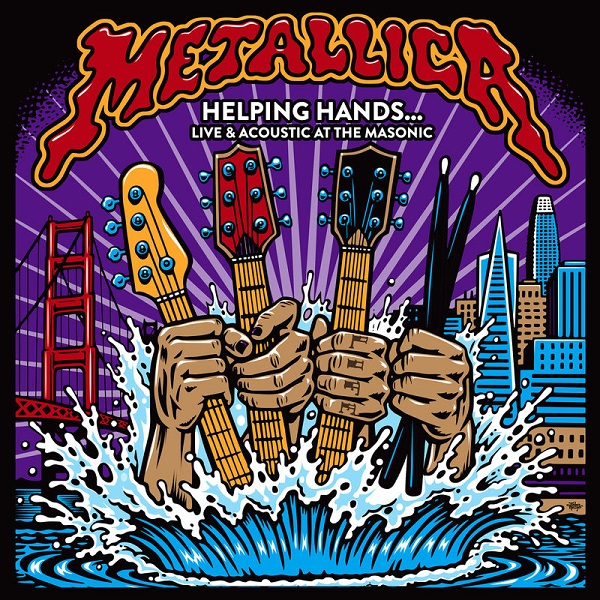 Metallica - Helping Hands... Live & Acoustic At The Masonic